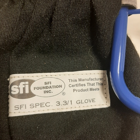 Finishline Two-Piece Racing Suit style 1 Layers, Black size large,shoes 10,New - Picture 8 of 14